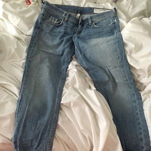 Light wash Rag & Bone Dre jeans